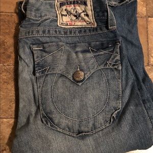 True Religion Billy Bootcut Jeans